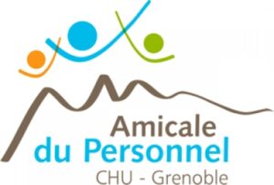 logo amicale du personnel CHU grenoble